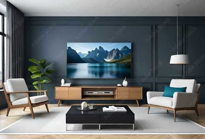 SkyHomeConstructions : Living Space