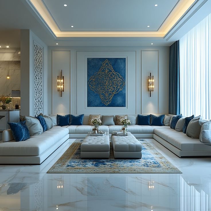 SkyHomeConstructions : Living Space